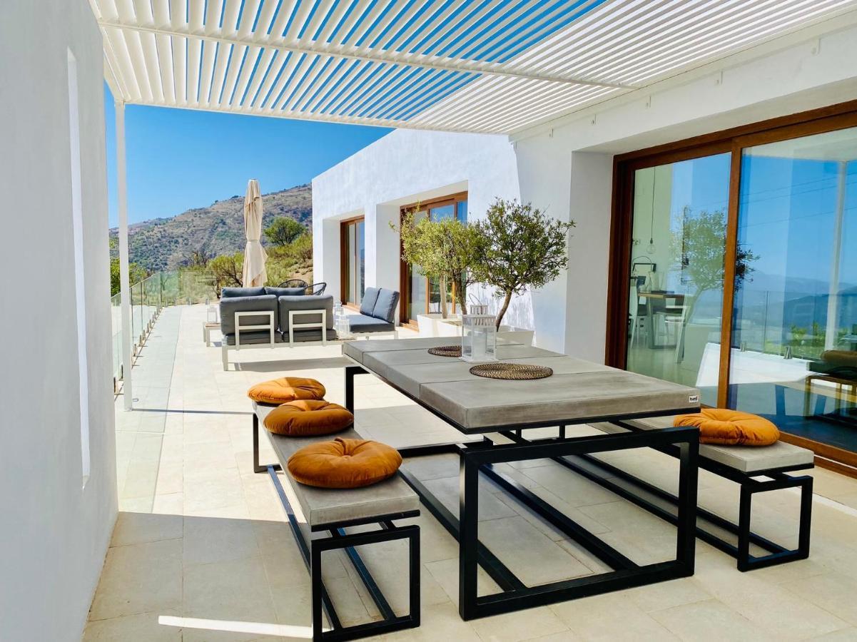 Villa La Casa De Cristal - Alpujarra Escape Orgiva Exterior foto