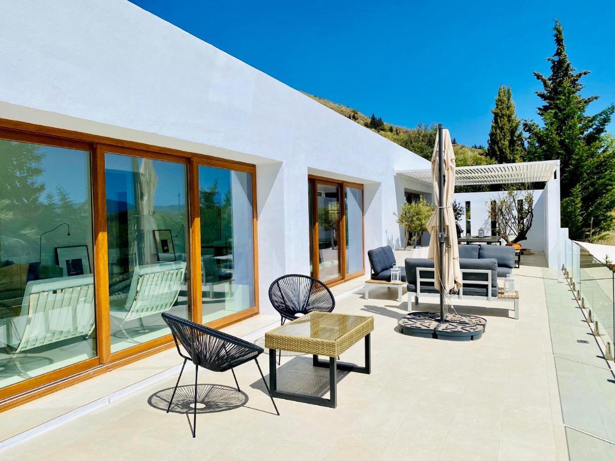 Villa La Casa De Cristal - Alpujarra Escape Orgiva Exterior foto