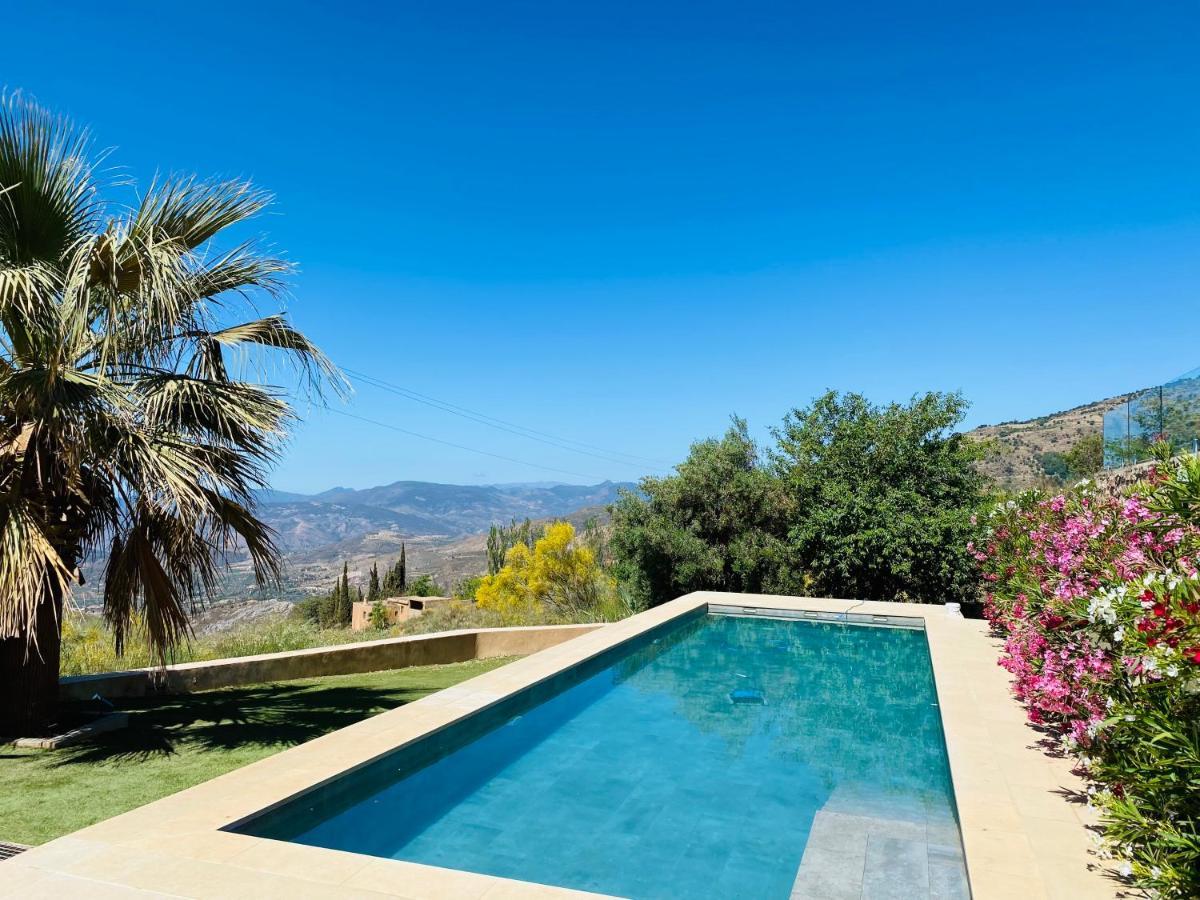 Villa La Casa De Cristal - Alpujarra Escape Orgiva Exterior foto