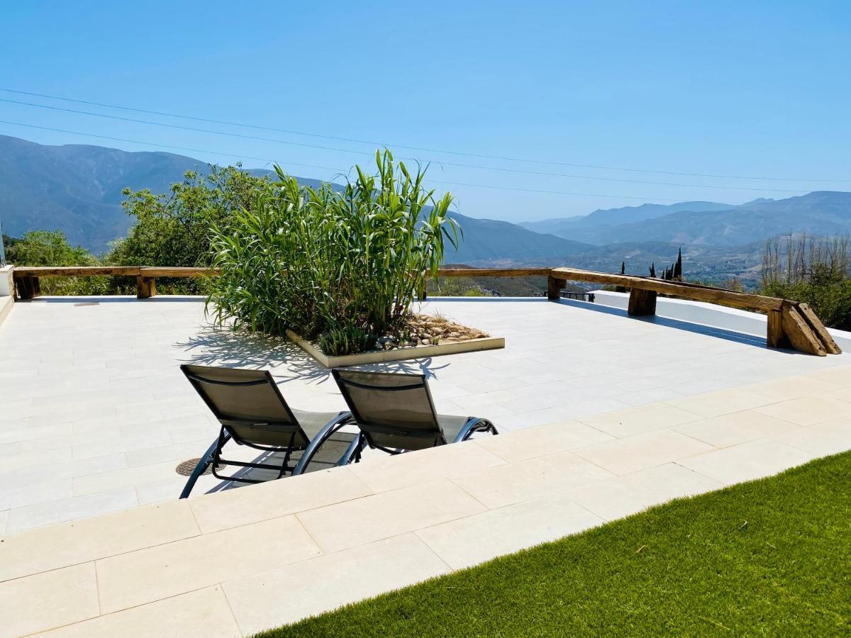 Villa La Casa De Cristal - Alpujarra Escape Orgiva Exterior foto